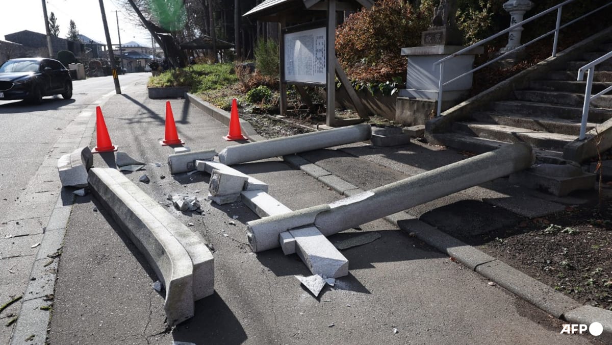 Japan lifts megaquake advisory week after powerful tremor