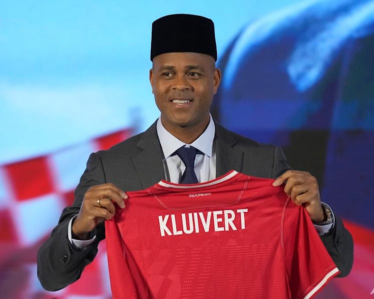 Commentary: Indonesia’s new football manager Kluivert has one clear mission