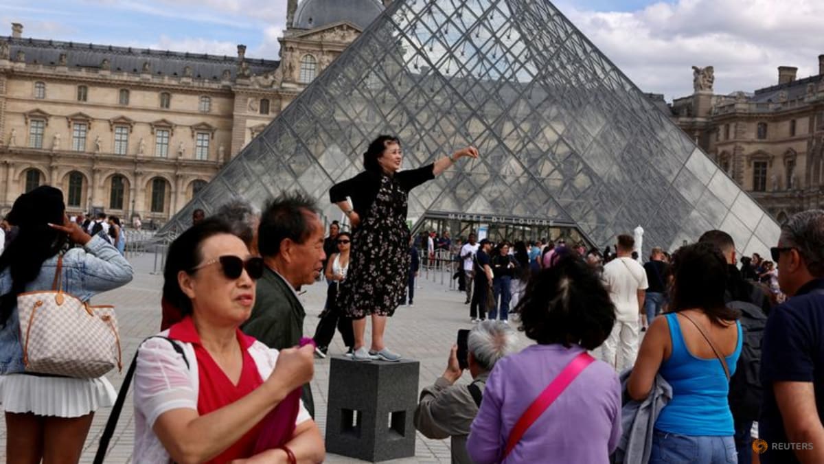 Water leak at Louvre damages antiquity Egypt books