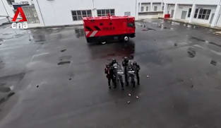 CNA embeds with Police Tactical Unit to experience frontline training 