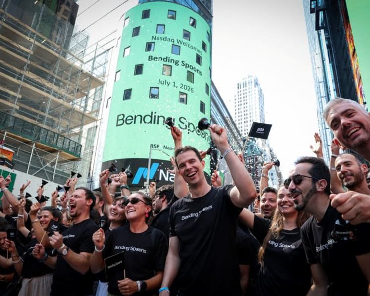 AOL, Vimeo owner Bending Spoons surges nearly 40% in US market debut