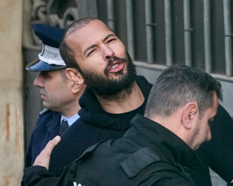Influencer Andrew Tate to appeal second 30-day detention in human trafficking case