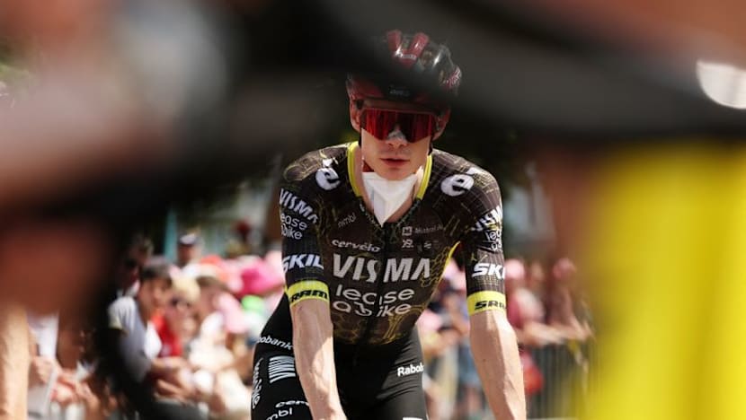 Two-time champion Vingegaard abandons Tour de France after stage 15 crash