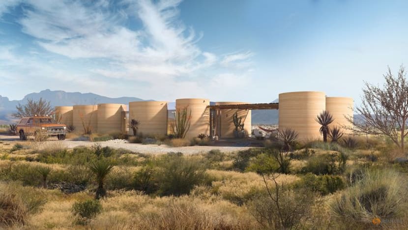 World's first 3D-printed hotel takes shape in Texas World's first 3D-printed hotel takes shape in Texas