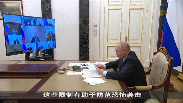 普京：俄罗斯互联网中断是出于安全需要