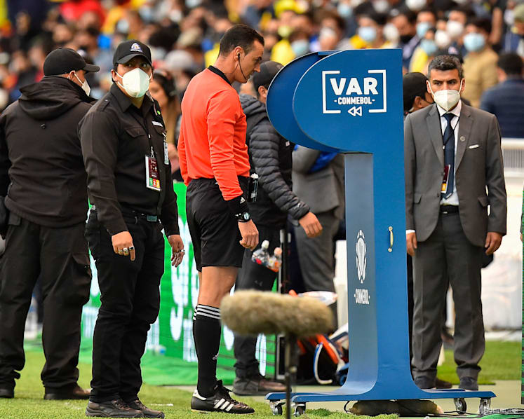 Commentary: VAR was supposed to take the messy human element out of refereeing. How did it go so wrong?