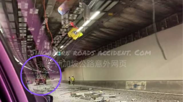 驾高度超标大卡车入CTE隧道 39岁司机被捕