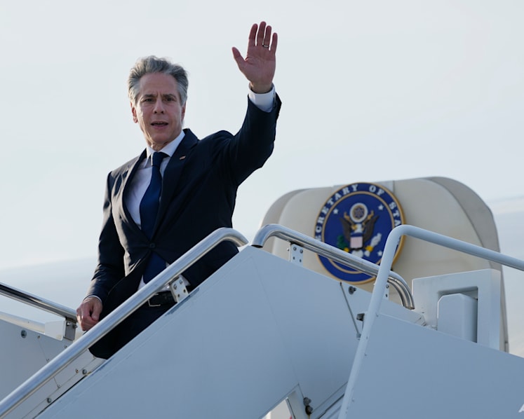 Blinken to make two-day official visit to Singapore