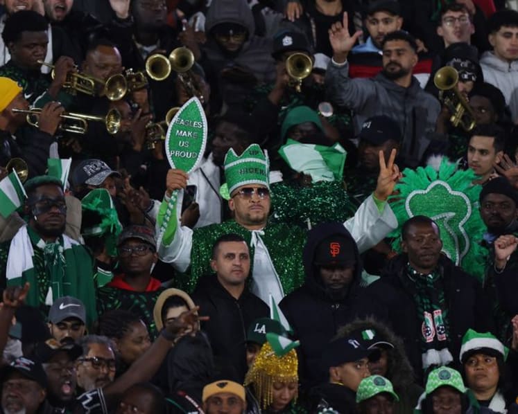 Lookman, Osimhen shine as Nigeria romp into Cup of Nations quarter-finals