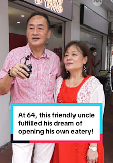 At 64, Steven Hee has retired from the construction industry. But he hasn’t stopped working — instead, he’s fulfilling his longtime dream of running his own eatery! His family now helps him serve up comforting Peranakan food and claypot dishes in Serangoon 🫶 #8dayseatrestaurant #peranakan #tiktoksg #fyp