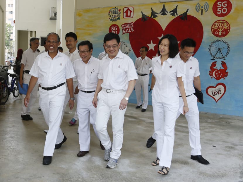 PAP introduces Desmond Choo, Cheng Li Hui as part of Tampines GRC team
