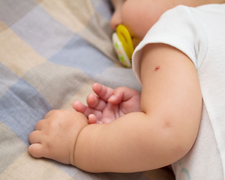 Maid jailed for biting, pinching baby out of frustration he would not sleep