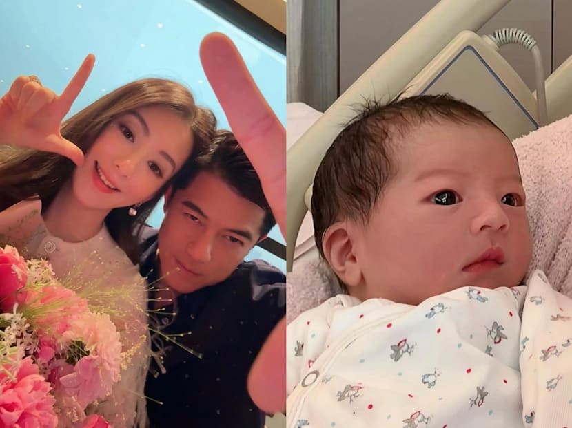 Aaron Kwok welcomes baby number three: ‘I’m the luckiest man in the world’ Aaron Kwok welcomes baby number three: ‘I’m the luckiest man in the world’