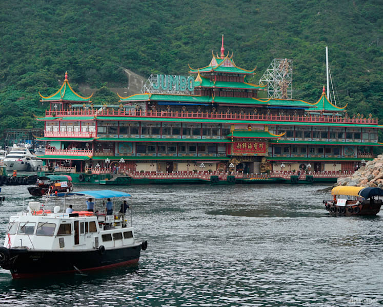 No insurance payout for Hong Kong's Jumbo Floating Restaurant, says parent company