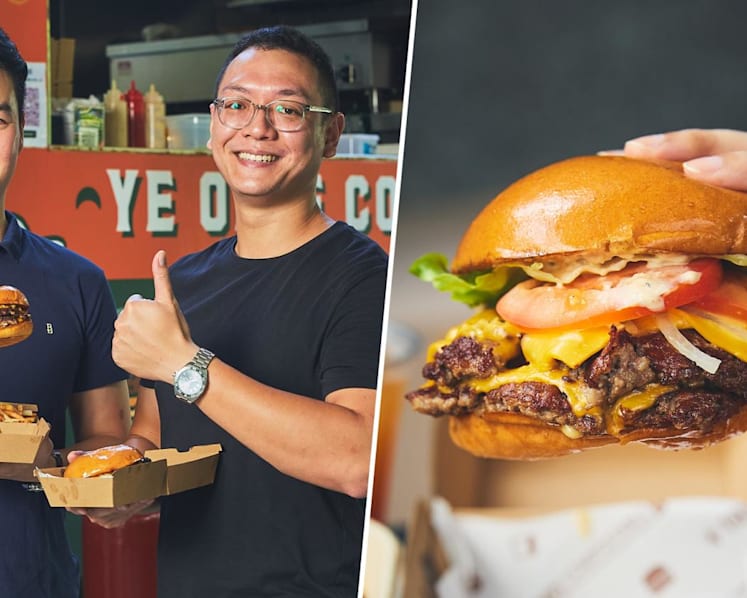 Satisfying Dry-Aged Beef Burgers From $10.90 At Hip Food Truck In One-North