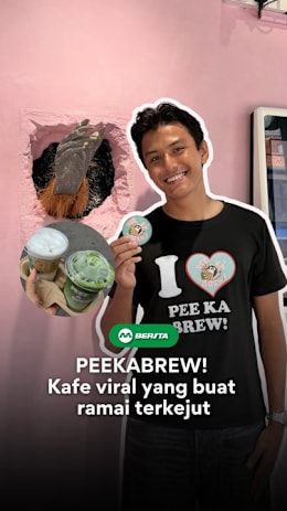Pernah ditolak pelabur sebanyak 6 kali, kini kafenya