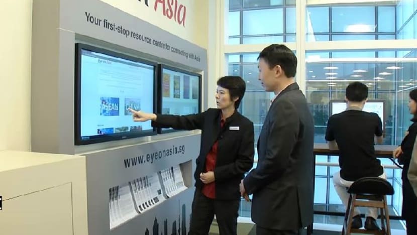 Eye on Asia bantu rakyat S'pura intai peluang kerja, belajar di Asia