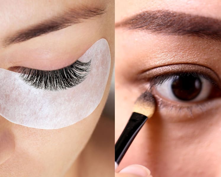 How eyelash extensions, eyeliner and daily contact lenses can lead to eye problems if you're not careful