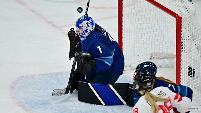 Ice hockey-Canada cruise to shutout win over Finland to seal women's group runners-up spot