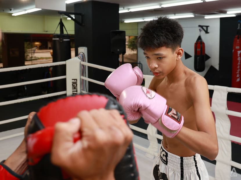 Risk, reward and resilience: Why these Singapore parents send their kids to compete in Muay Thai overseas Risk, reward and resilience: Why these Singapore parents send their kids to compete in Muay Thai overseas