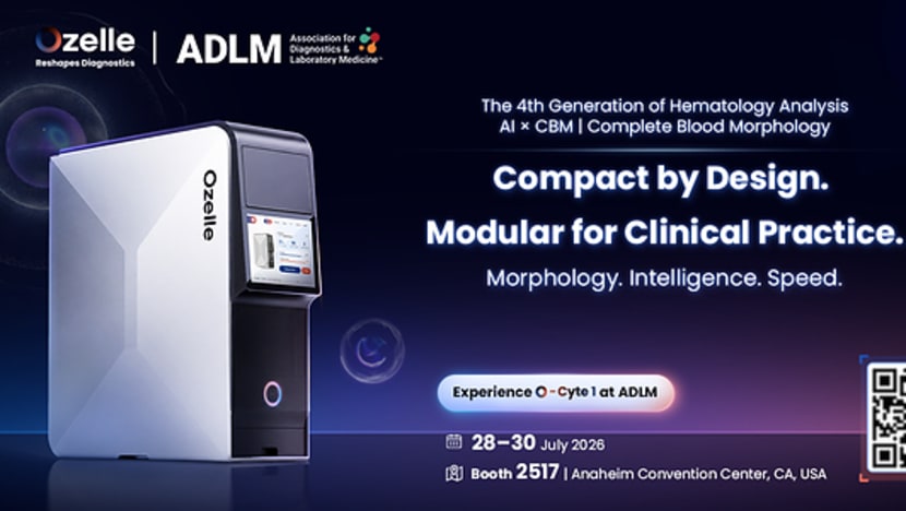 Ozelle to Debut O-Cyte 1 at ADLM 2026, Bringing Speed to AI-Powered Morphology Intelligence