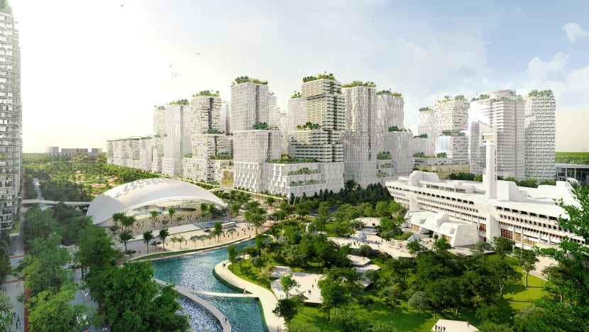 Public feedback sought for Jurong Lake District master plan