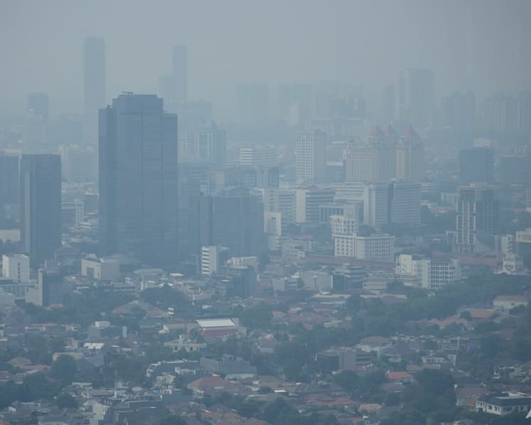 Polusi sebabkan penyakit pernapasan, Indonesia gerak cepat tangani pencemaran udara Jakarta