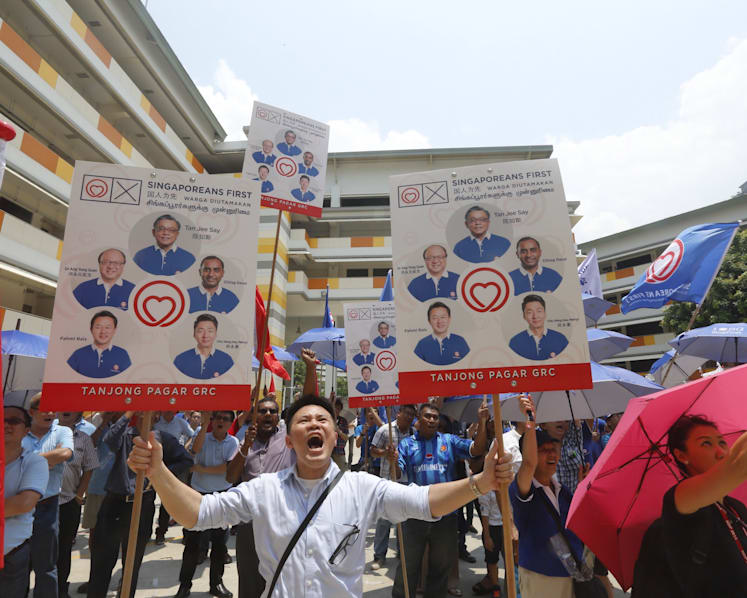GE2015: On the ground on Nomination Day