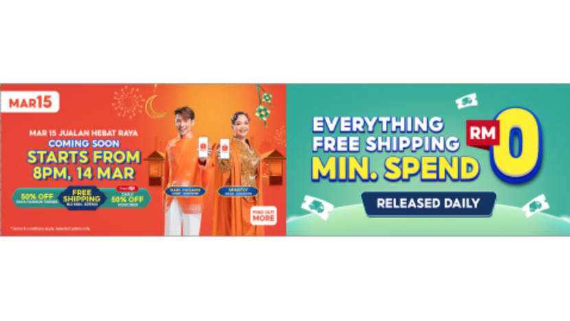 From Balik Kampung to Open House Essentials: Enjoy Everything Free Shipping on Shopee