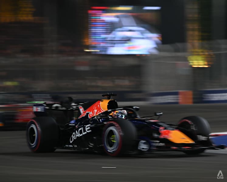 Verstappen wins Singapore Grand Prix for first time