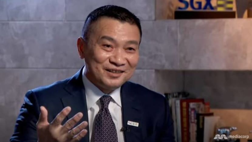 'Continuing on the path of innovation': SGX CEO Loh Boon Chye on expanding its forex footprint 'Continuing on the path of innovation': SGX CEO Loh Boon Chye on expanding its forex footprint