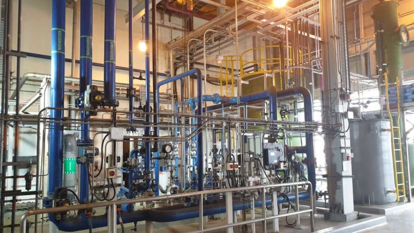 S$26 million in funding for firms to implement water conservation schemes