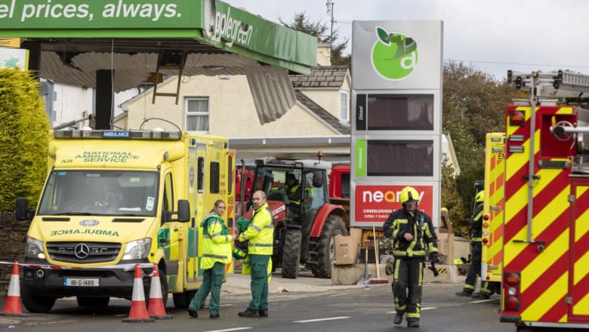 Ireland 'numb' as 10 die at petrol station explosion