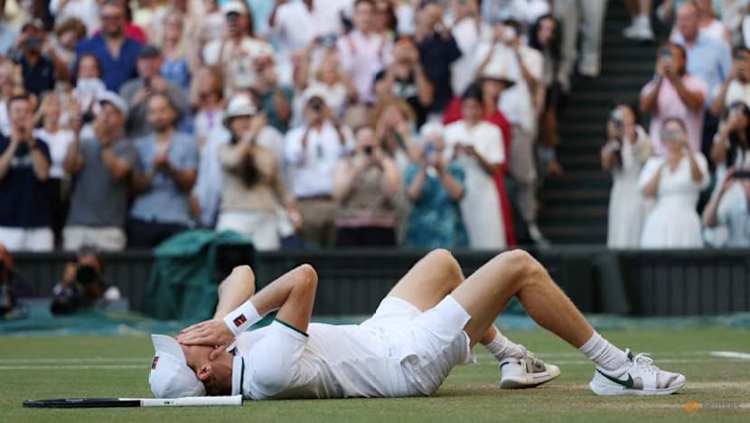 Sinner passes stern Zverev test in final to stay on Wimbledon throne