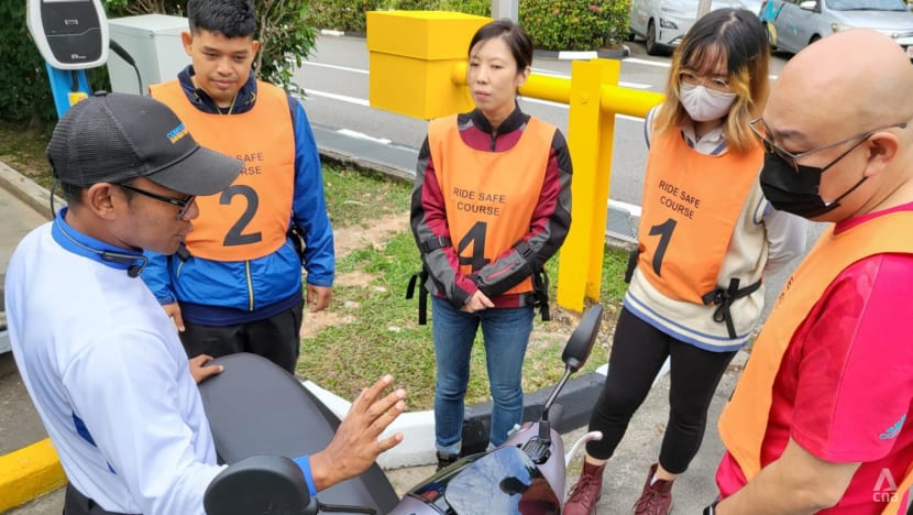 More electric motorcycles on Singapore's roads but speed bumps ahead for mass adoption