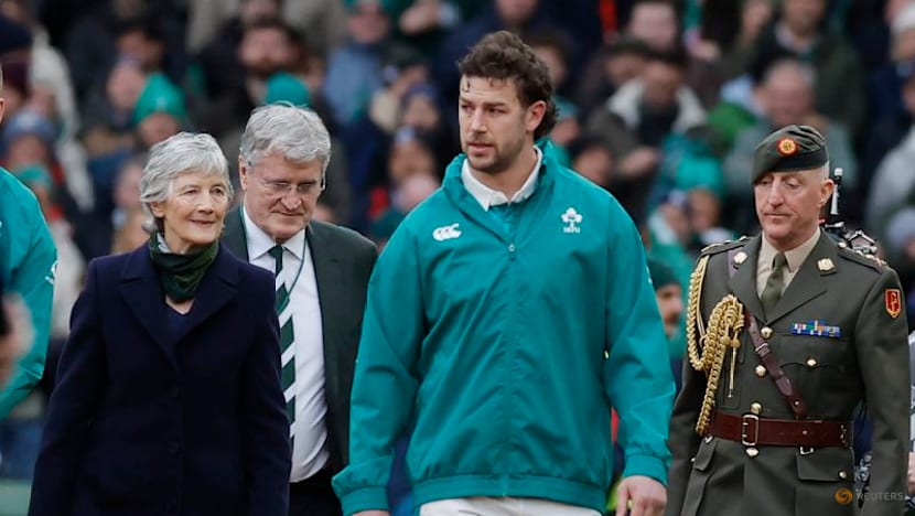 Ireland captain Doris to miss Nations Championship tests