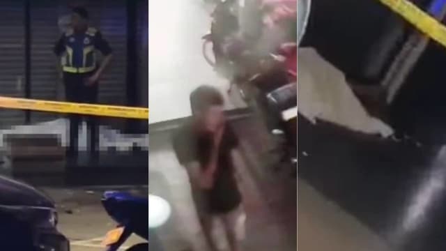 新山夜店外凶徒刺死人 男子卧尸街头