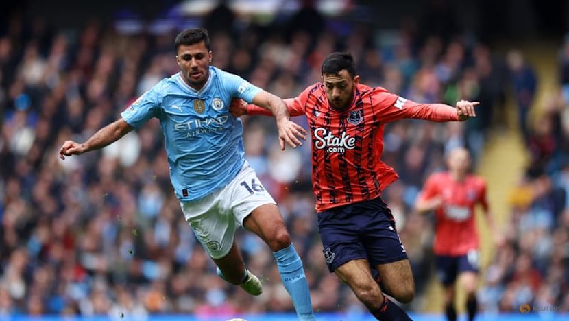 City's Rodri out of Everton clash, Grealish ineligible to face parent club