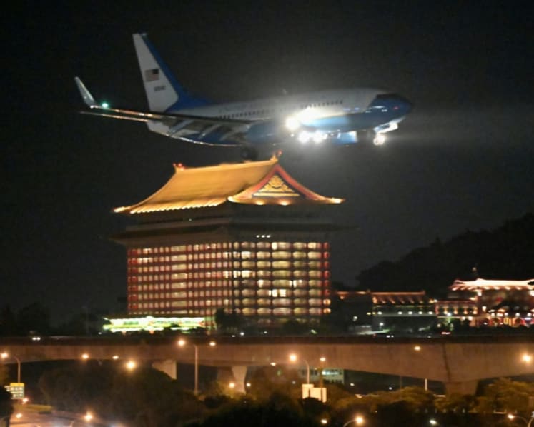 China vows 'targeted military actions' in response to Pelosi's Taiwan visit