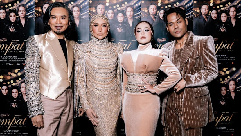 Malay music icons Ziana Zain and Anuar Zain to stage joint Singapore concert in September titled Empat