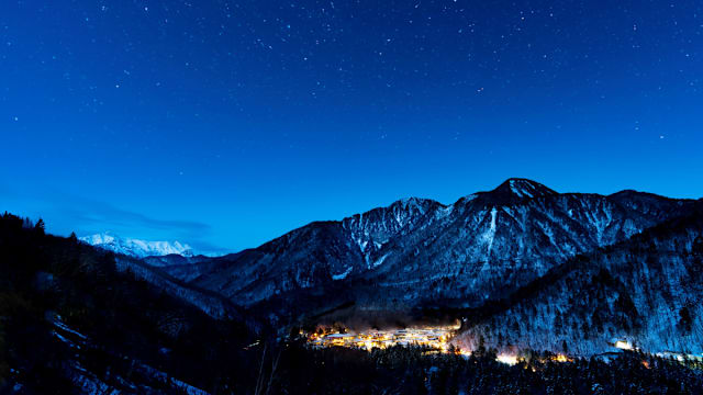 日本奥飞驒：冬入深山秘境
