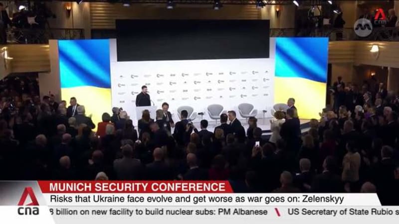 Rubio, Zelenskyy meet ahead of next round of peace talks with Russia