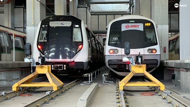 东西线车厂迁入东海岸综合车厂 可容纳列车翻倍