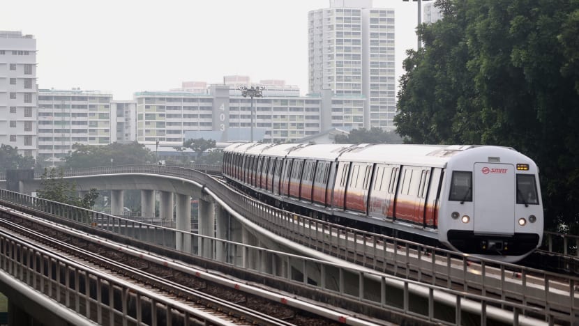 Train fault causes delay on East-West Line between Outram Park and Queenstown