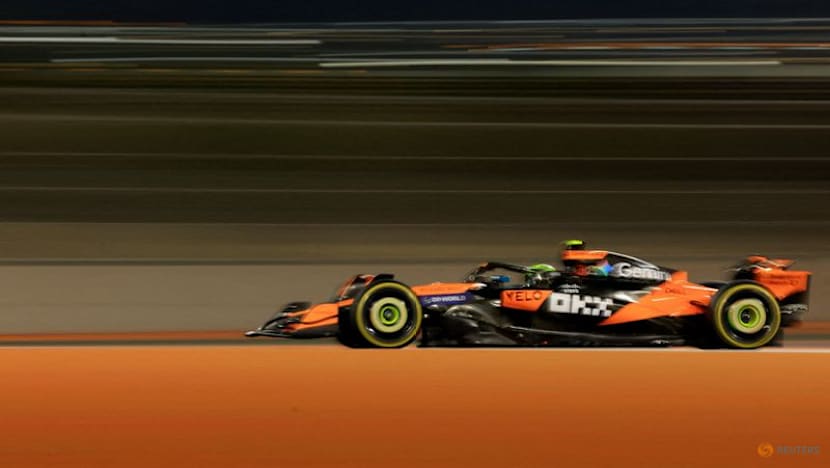 Norris dismisses Verstappen's title dig as 'nonsense' talk