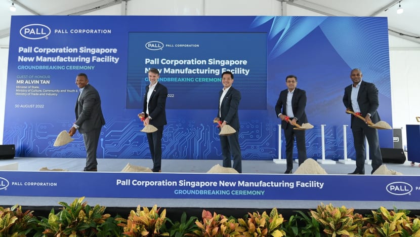 சிங்கப்பூரில் 140 மில்லியன் வெள்ளிச் செலவில் உருவாகும் உற்பத்தி ஆலை