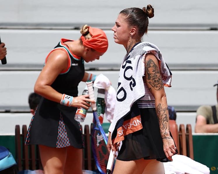 Ukraine's Oliynykova calls out Russian players on tour over invasion