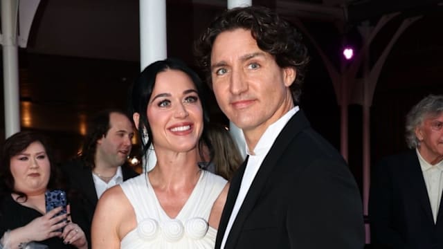 Katy Perry甜喊加拿大前总理“一生挚爱”！首揭9年情告终低潮