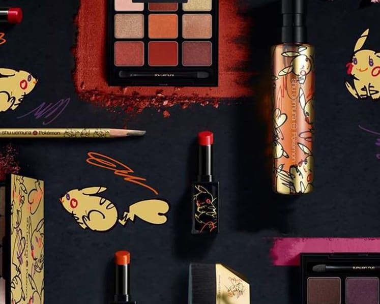 Catch 'em all: Shu Uemura teams up with Pokemon for makeup line