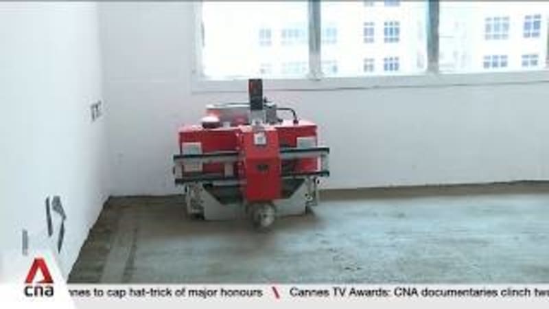 Advanced robotics, greater standardisation to help build BTO flats faster: HDB 